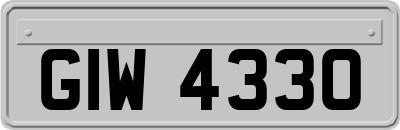 GIW4330