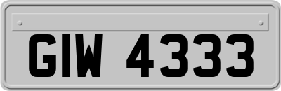 GIW4333