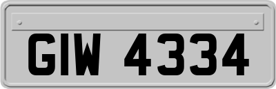 GIW4334