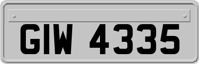 GIW4335