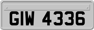 GIW4336