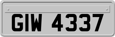 GIW4337