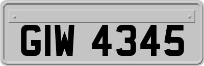 GIW4345