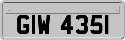 GIW4351