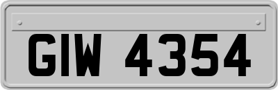 GIW4354