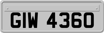 GIW4360