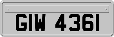 GIW4361