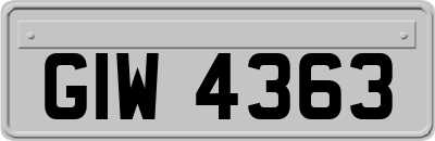 GIW4363