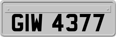 GIW4377