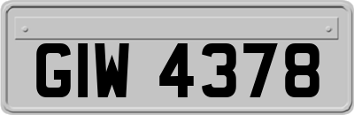 GIW4378