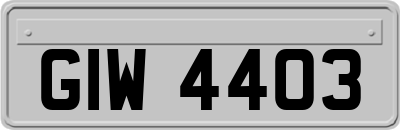GIW4403
