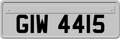 GIW4415