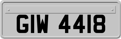 GIW4418