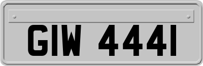 GIW4441