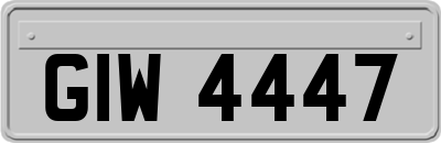 GIW4447