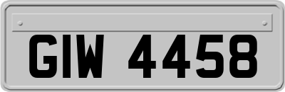 GIW4458