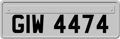 GIW4474