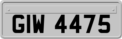 GIW4475