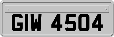 GIW4504