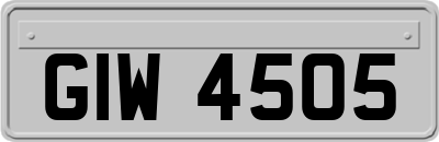 GIW4505