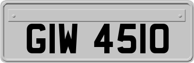 GIW4510