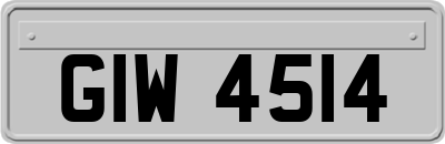 GIW4514