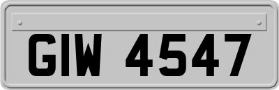 GIW4547