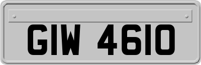 GIW4610