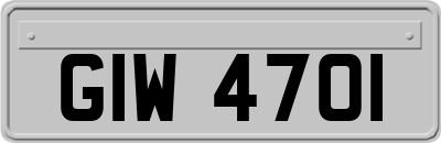 GIW4701