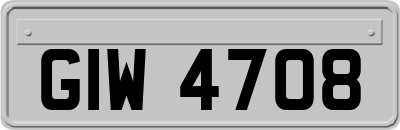 GIW4708