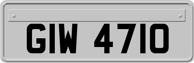 GIW4710