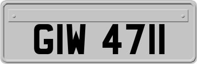GIW4711