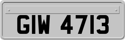 GIW4713