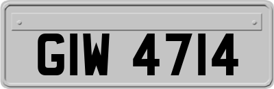 GIW4714