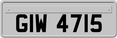GIW4715