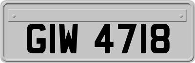 GIW4718