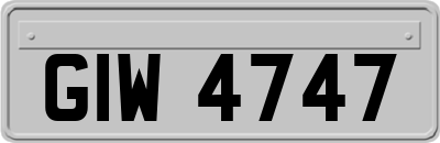 GIW4747