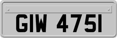 GIW4751