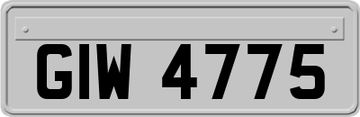 GIW4775