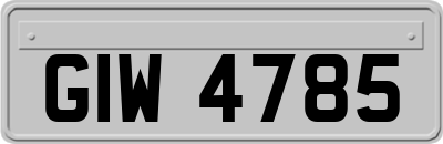 GIW4785