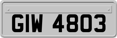 GIW4803