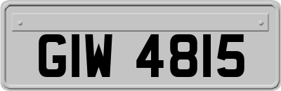 GIW4815