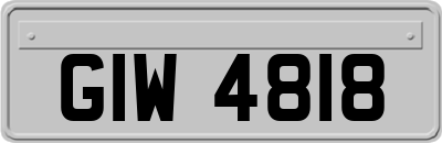 GIW4818