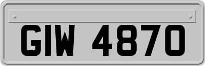 GIW4870