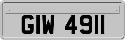 GIW4911
