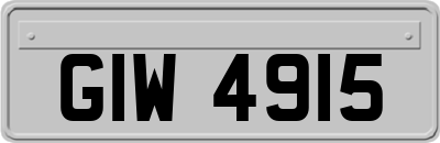 GIW4915