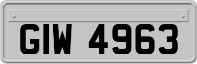 GIW4963