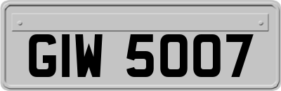 GIW5007