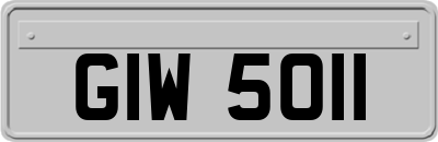 GIW5011