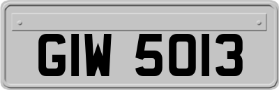 GIW5013